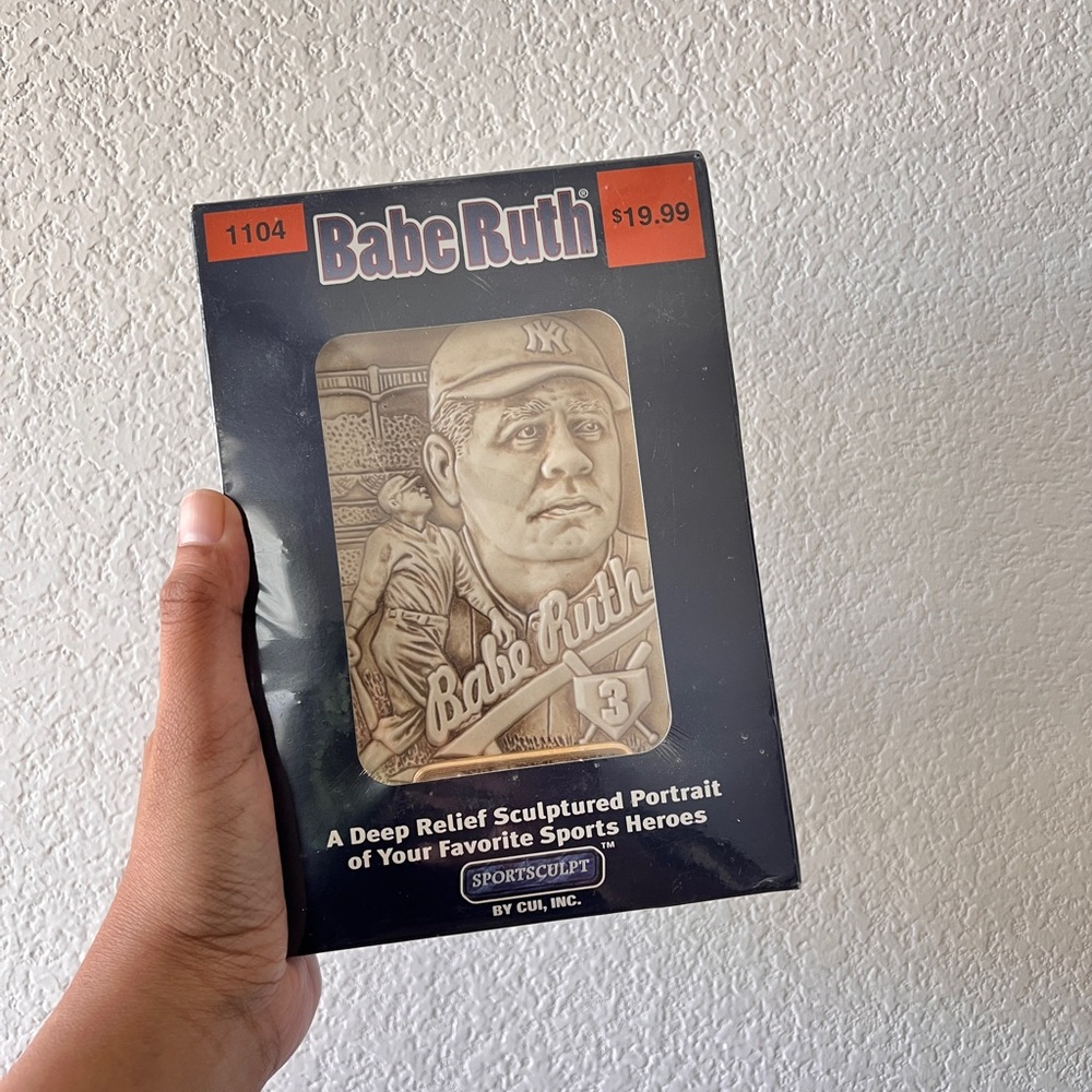 Babe Ruth Sportsculpt CUI Inc Portrait of Sports Heroes Limited Edition …